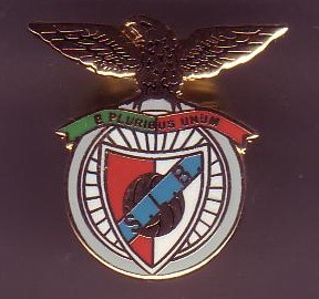 Pin Benfica Lissabon